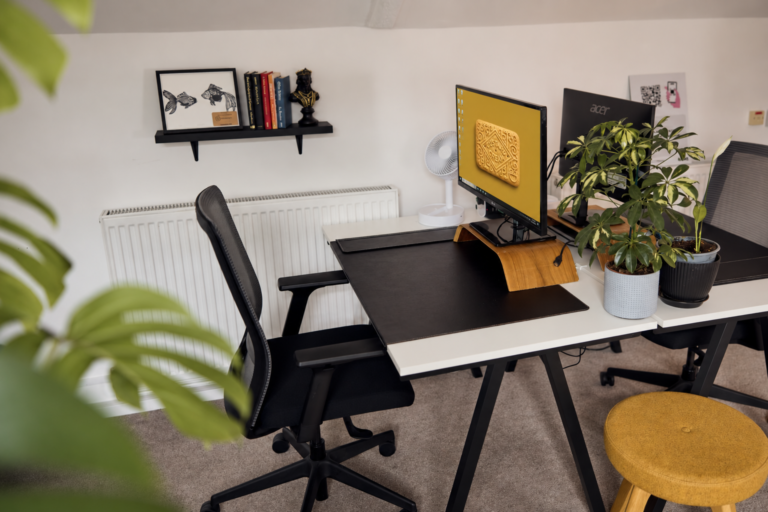 The Custard Cream Desk